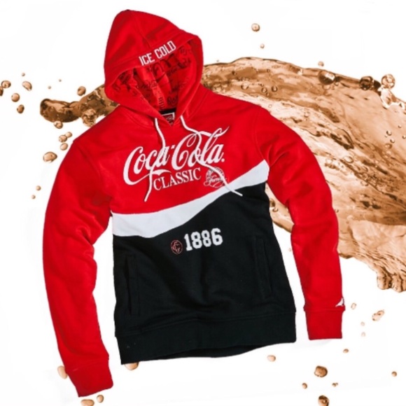 Staple Other - STAPLE x COCA-COLA Classic Hoodie (NWOT)